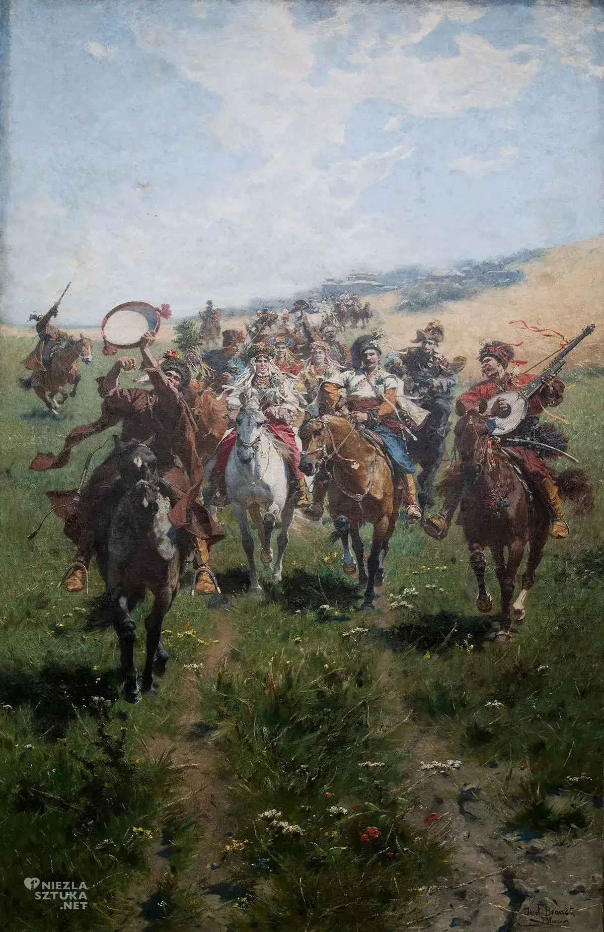 Zdjęcie Józef Brandt: Malarstwo batalistyczne, które zmienia spojrzenie na historię