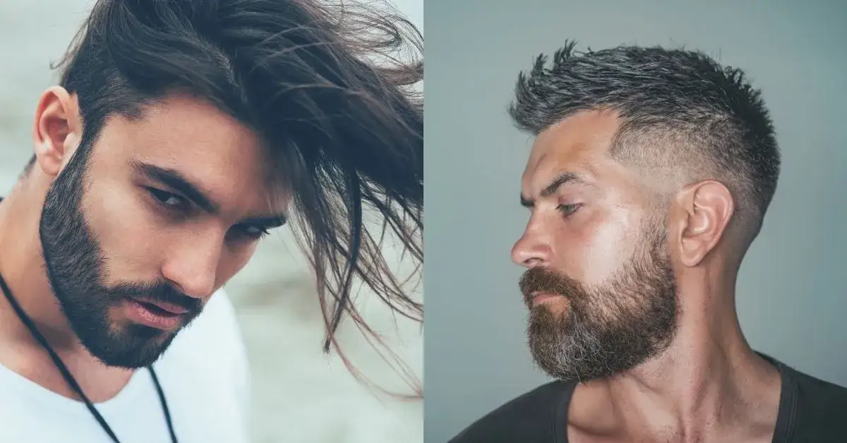 Zdjęcie Fryzury do okrągłej twarzy męskie, które optycznie wydłużą Twoją sylwetkę