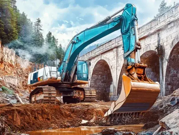 Zdjęcie Jaki smar do koparki - wybierz najlepszy smar dla swojej maszyny