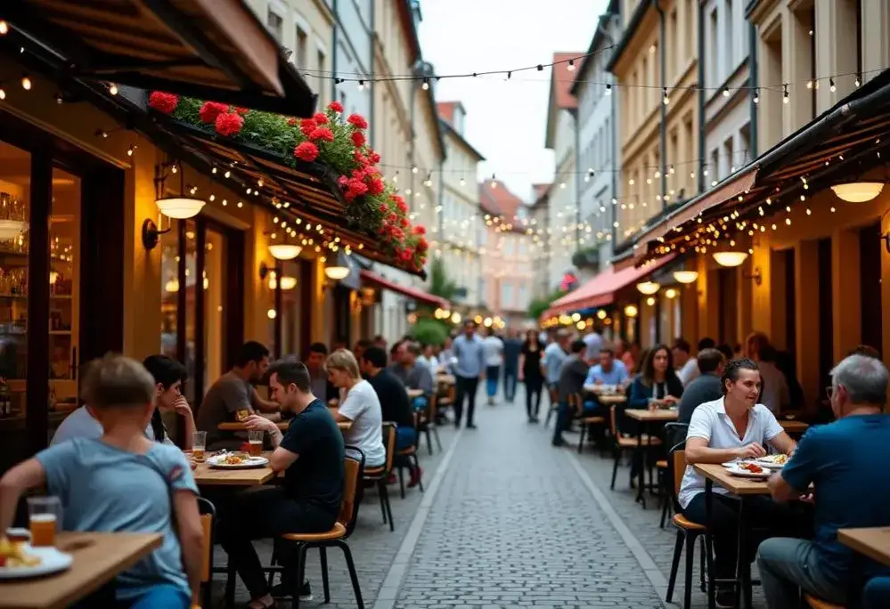 Zdjęcie Gdzie zjeść w Rzeszowie? Odkryj najlepsze restauracje i smaki
