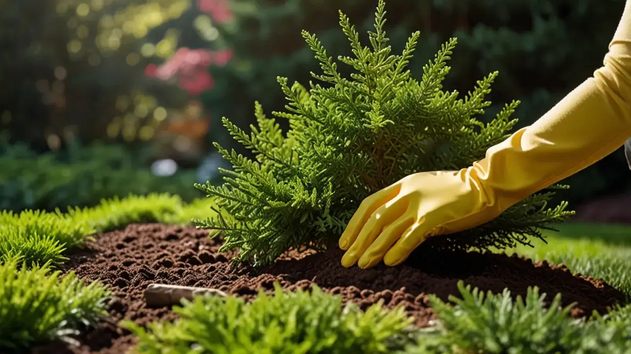 Zdjęcie Najlepszy nawóz do tui wiosenny: Poradnik pielęgnacji iglaków