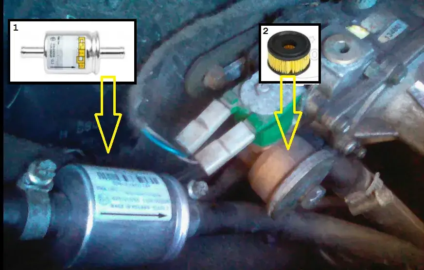 Zdjęcie Gdzie jest filtr fazy ciekłej LPG? Odkryj jego lokalizację i funkcje