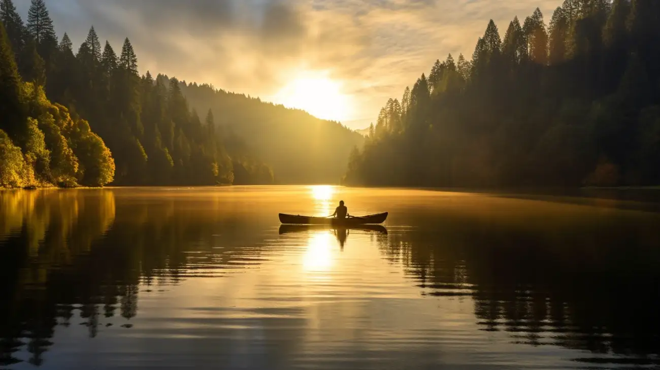 Jezioro Bukówka - najpiękniejsze miejsce na wypoczynek