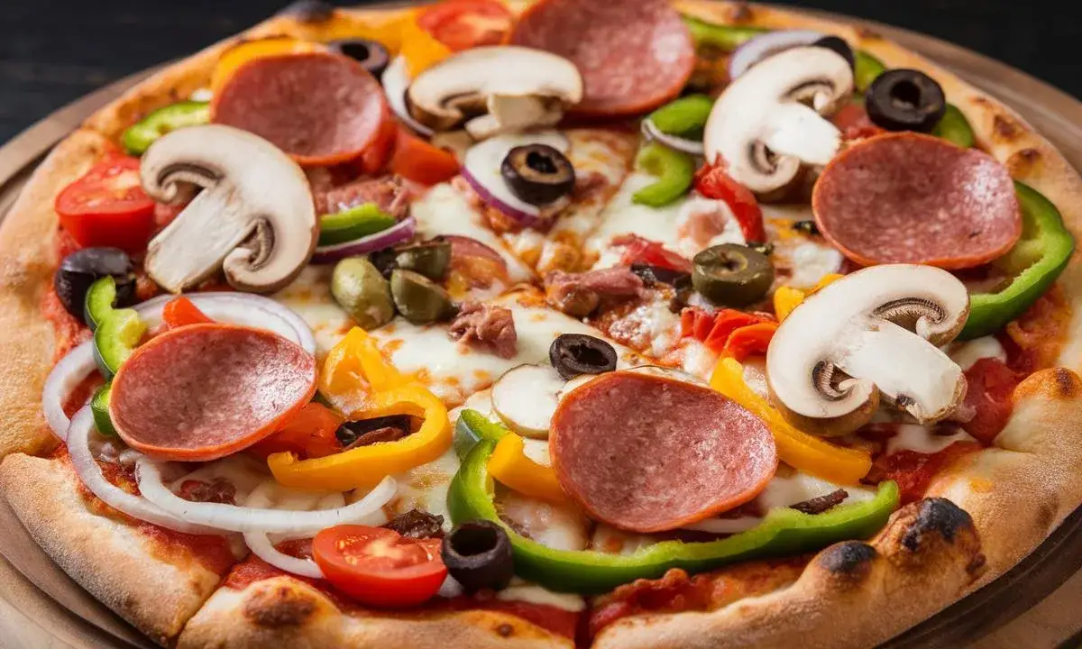 Zdjęcie Najlepsze warzywa, które nakładamy na pizze - odkryj smaki, które zachwycą