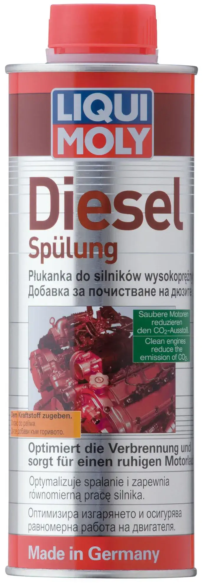 Zdjęcie Jak skutecznie stosować Liqui Moly Diesel System Reiniger dla lepszego silnika