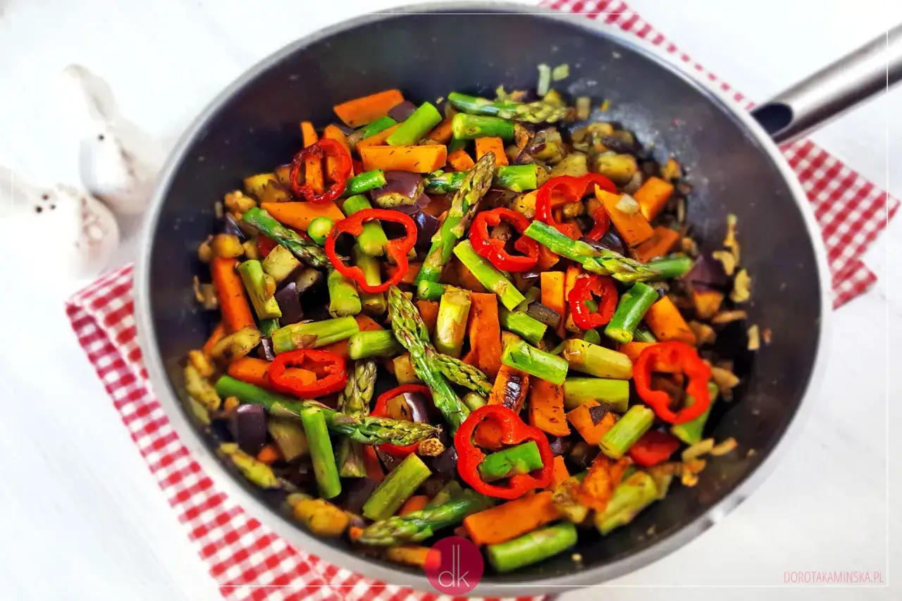 Zdjęcie Z czym zrobic warzywa na patelni, aby były smaczniejsze i zdrowsze