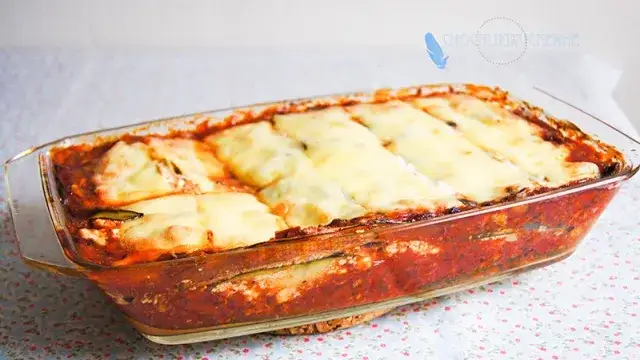 Zdjęcie Dietetyczne lasagne - zdrowa uczta bez zbędnych kalorii - Przepis