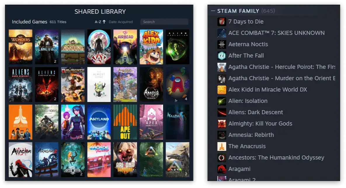 Zdjęcie Jak udostępnić bibliotekę Steam znajomemu i uniknąć problemów z dostępem