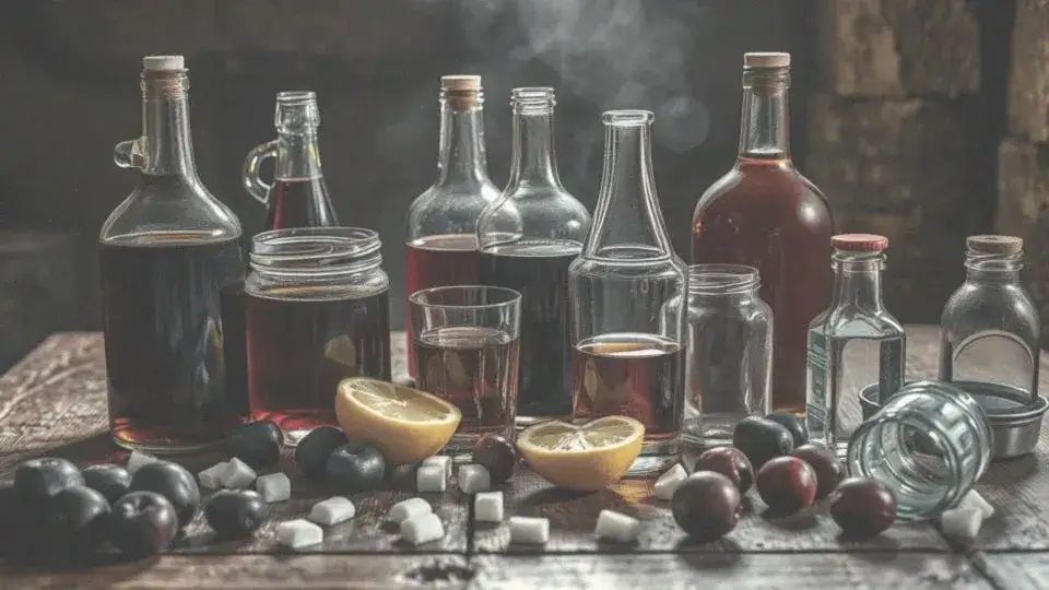 Zdjęcie Jak uratować sfermentowaną nalewkę i uniknąć jej straty