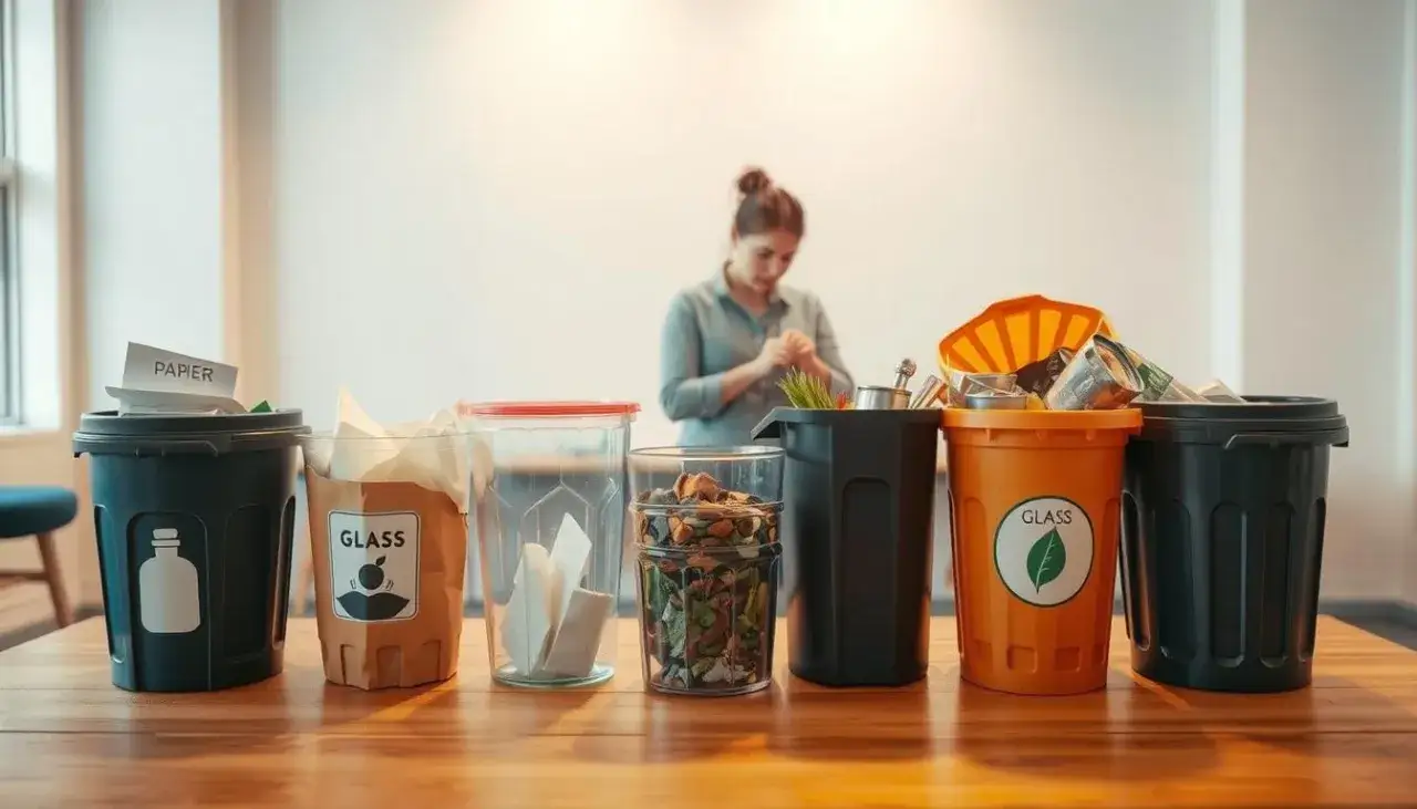 Zdjęcie Gdzie wyrzucać szklane opakowania po kosmetykach? Uniknij błędów w segregacji!