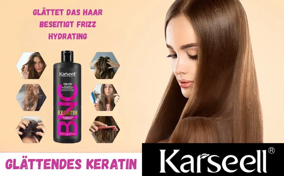 Zdjęcie Keratin für Haare: So reparieren Sie geschädigtes Haar effektiv