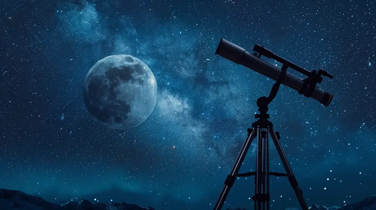 Zdjęcie Celestron luneta: czy warto inwestować w amatorską astronomię?
