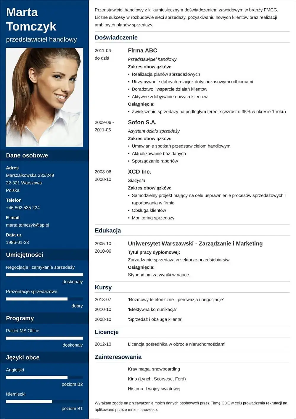 Zdjęcie Jak napisać dobre CV, które przyciągnie uwagę pracodawcy?
