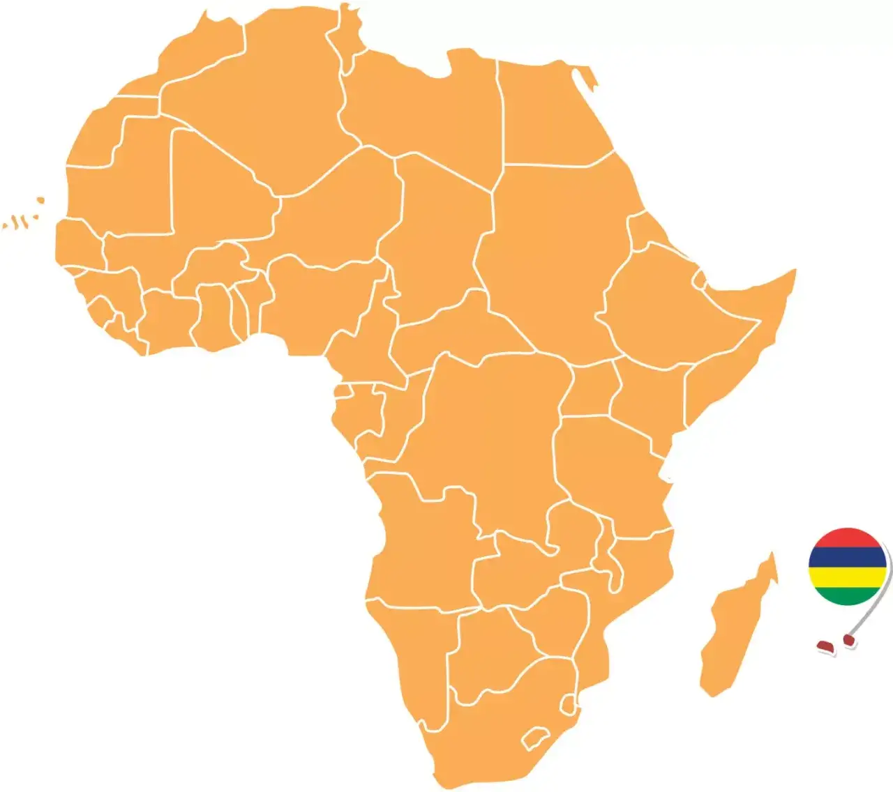 Zdjęcie Dokładne położenie Mauritiusa na mapie świata - poznaj lokalizację raju