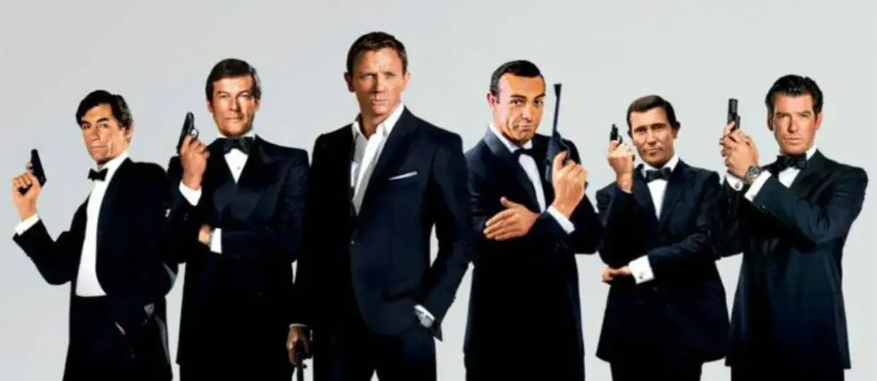 Zdjęcie Aktorzy Bonda chronologicznie - kto zagrał najpopularniejszego agenta?