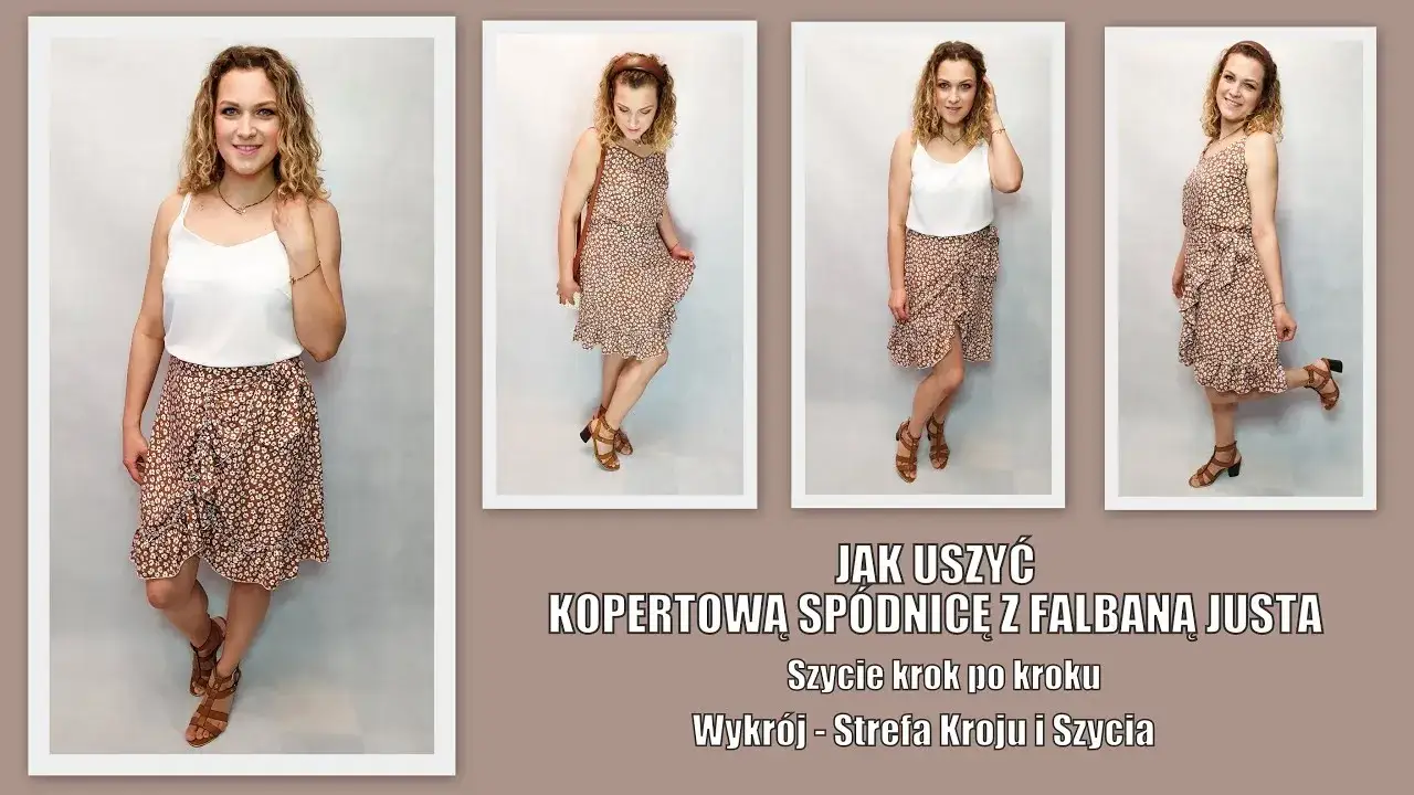 Zdjęcie Jak uszyć spódnicę z falbankami - proste kroki i cenne wskazówki