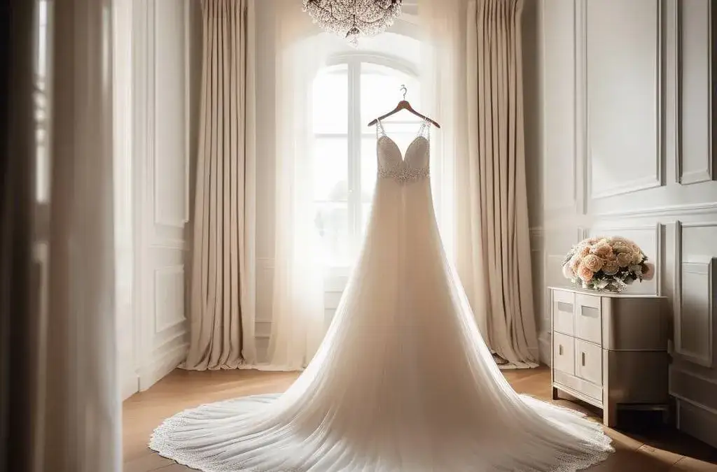 Zdjęcie Jak prać suknię ślubną w domu bez ryzyka uszkodzenia tkaniny