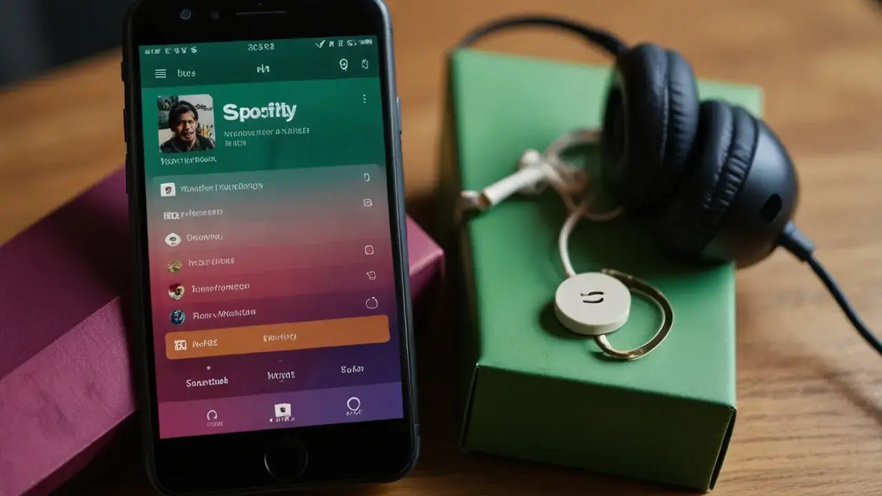 Zdjęcie Jak stworzyć playlistę na Spotify z piosenkami na prezent? Rady