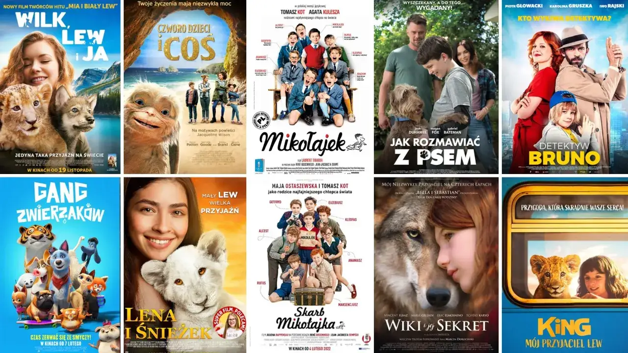 Zdjęcie Co obejrzeć z dzieckiem: najlepsze filmy dla rodzinnych wieczorów