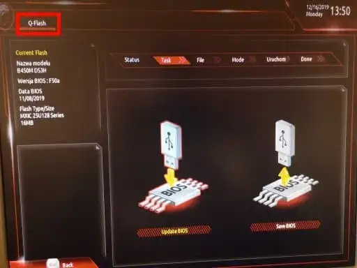 Zdjęcie Jak zaktualizować BIOS Gigabyte bez ryzyka uszkodzenia płyty gł&oacute;wnej