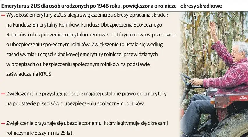 Zdjęcie Emerytura z KRUS: Jakie dokumenty są niezbędne do uzyskania?