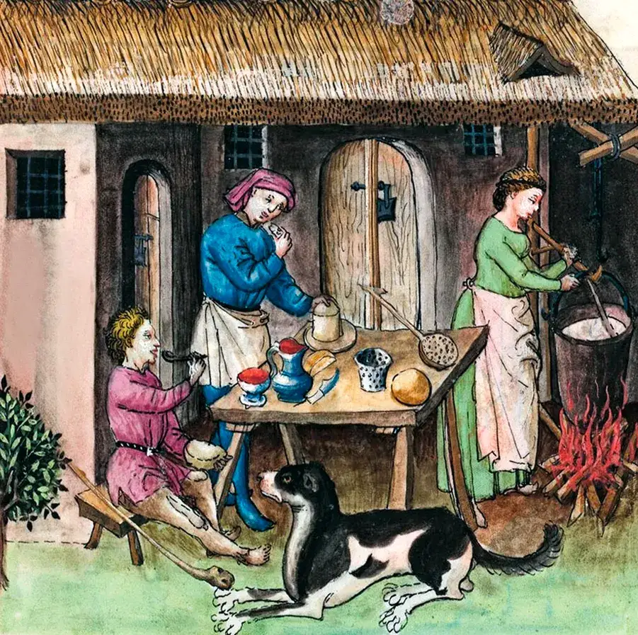 Zdjęcie Jak żyli chłopi w średniowieczu - trudne życie i codzienne zmagania