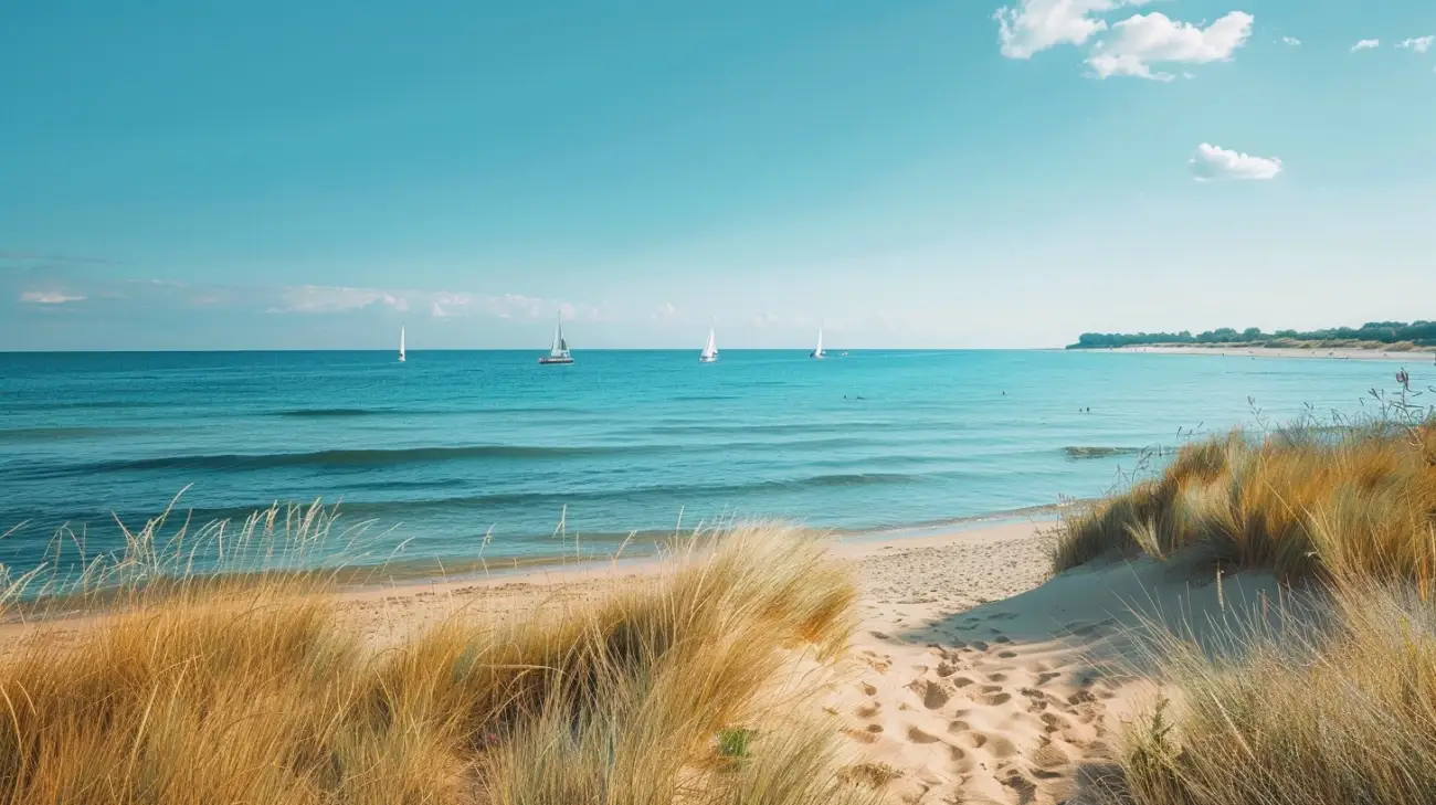 Zdjęcie Czy plaża na cyplu helskim to najlepszy wybór na Helu?