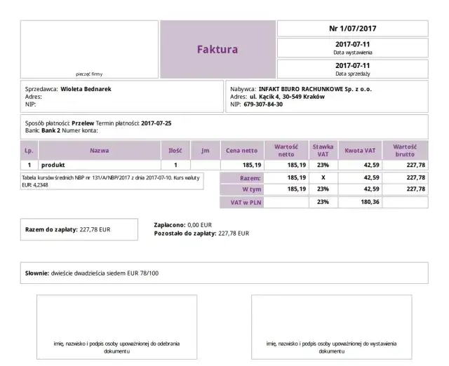 Zdjęcie Po jakim czasie można wystawić fakturę, aby uniknąć problemów?