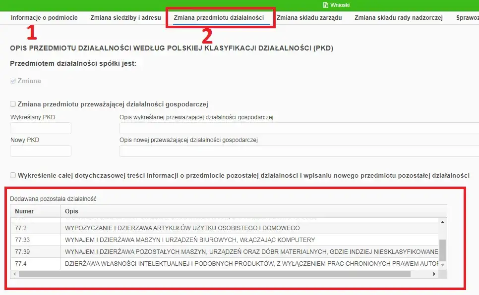 Zdjęcie Jak dodać PKD do firmy? Prosty przewodnik bez zbędnych formalności
