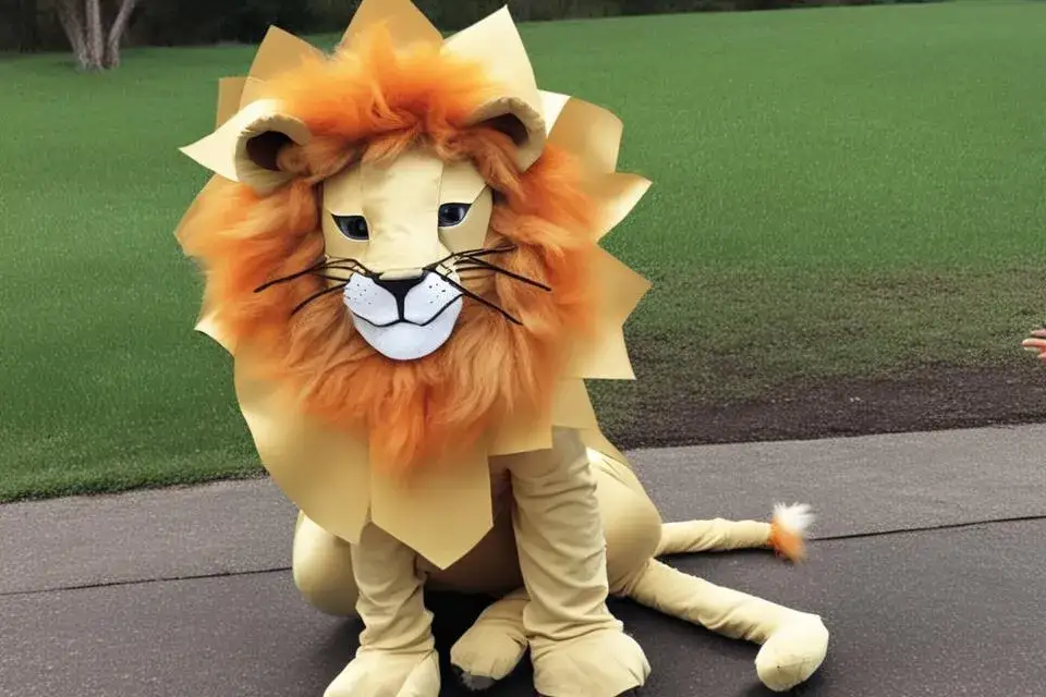 Zdjęcie Jak zrobić strój lwa dla dziecka - proste kroki i materiały