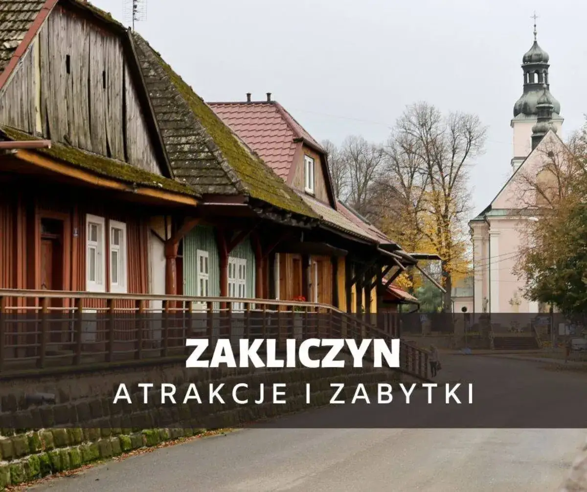 Zdjęcie Najlepsze atrakcje w Zakliczynie, które musisz zobaczyć podczas wizyty