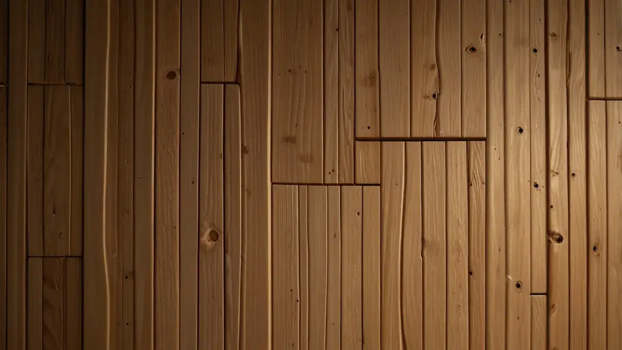 Zdjęcie Jak zrobić ściankę działową z drewnianych listew - poradnik DIY