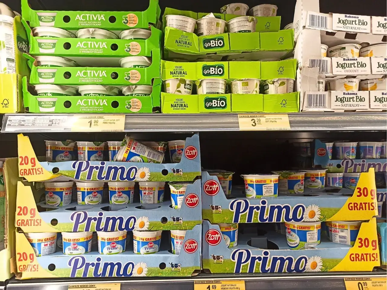 Zdjęcie Jaki jogurt dla niemowlaka? Wybierz najlepszy i uniknij błędów