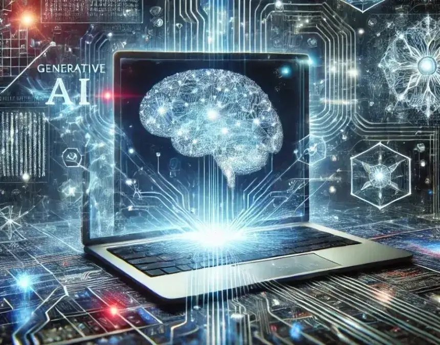 Zdjęcie Generatywna sztuczna inteligencja co to? Fakty, zastosowania i wyzwania