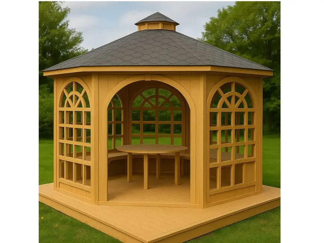 Zdjęcie Ile kosztuje wybudowanie altanki? Poznaj ceny i czynniki