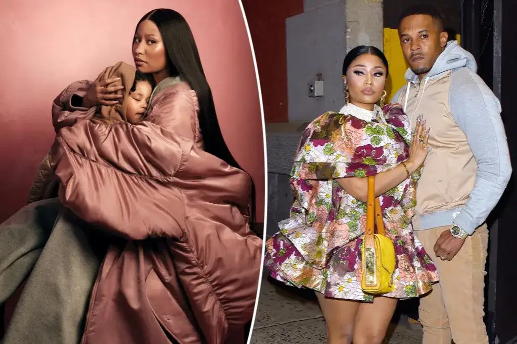 Zdjęcie Nicki Minaj w ciąży - Kenneth Petty ojcem dziecka rapperki