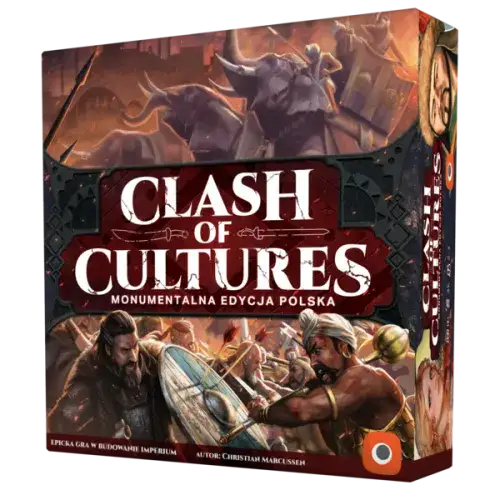 Zdjęcie Clash of cultures gra planszowa - odkryj tajniki i strategie gry
