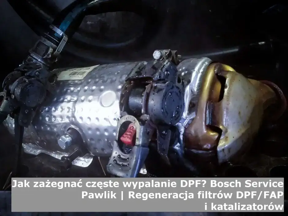 Zdjęcie Częste wypalanie DPF co 100 km - przyczyny i skutki problemu