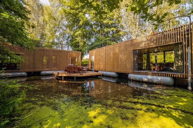 Zdjęcie Domki do wynajęcia nad jeziorem Lubuskie - idealne na wypoczynek