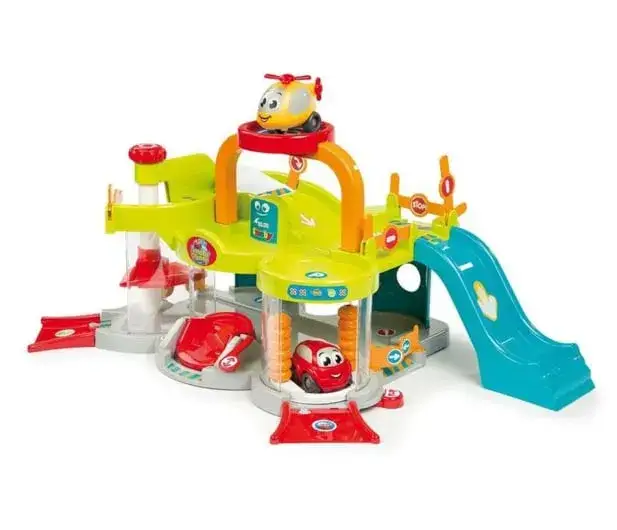 Zdjęcie Zabawki garażowe dla dzieci: jak wspierają rozwój i zabawę