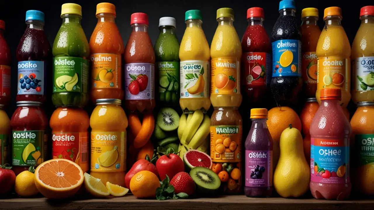 Zdjęcie Czy napoje OSHEE są zdrowe: Fakty i mity o popularnym napoju izotonicznym