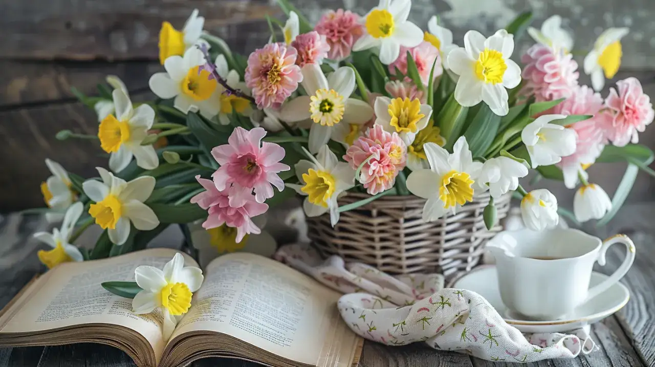 Zdjęcie Wiosenne dekoracje: 8 pomysłów na odświeżenie wnętrza