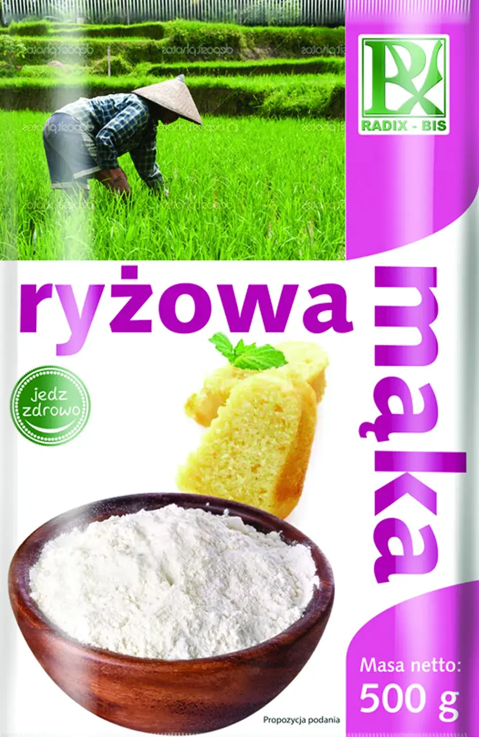 Zdjęcie Mąka ryżowa: zaskakująca prawda o jej dietetyczności i zdrowiu