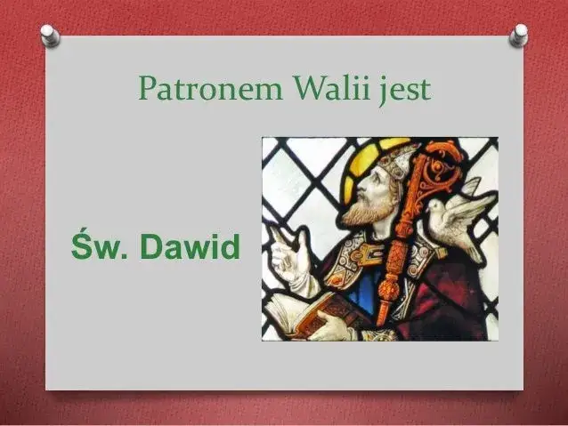 Zdjęcie Kto jest patronem Walii? Poznaj historię świętego Dawida i jego znaczenie