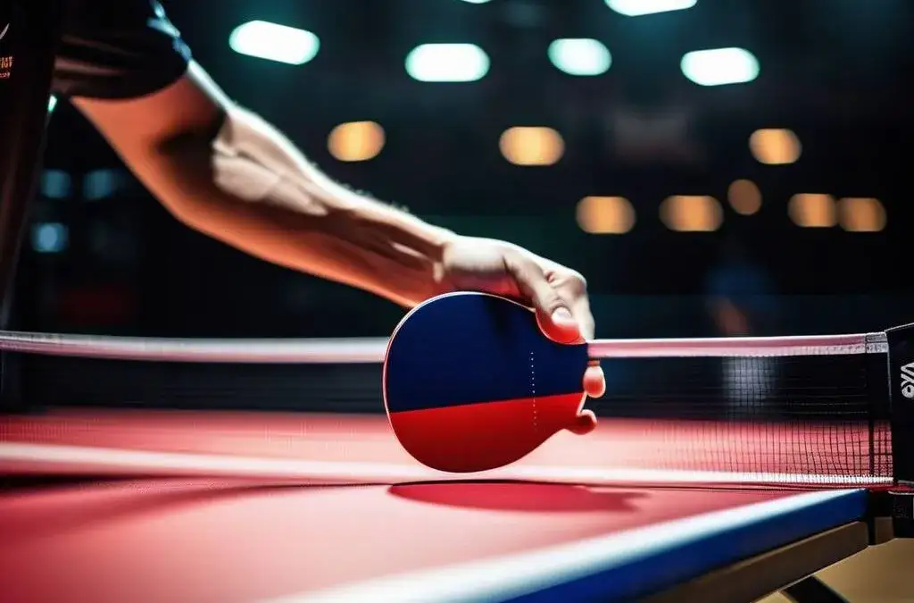 Zdjęcie Jak trzymać rakietkę do tenisa stołowego, by uniknąć błędów i poprawić grę