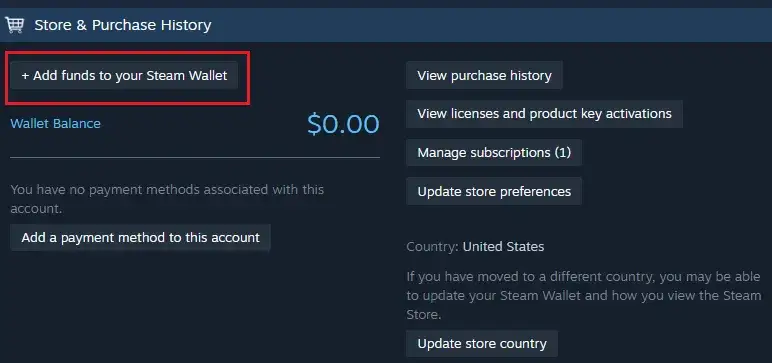 Zdjęcie Jak kupić grę z portfela Steam - pełna instrukcja obsługi w 4 krokach