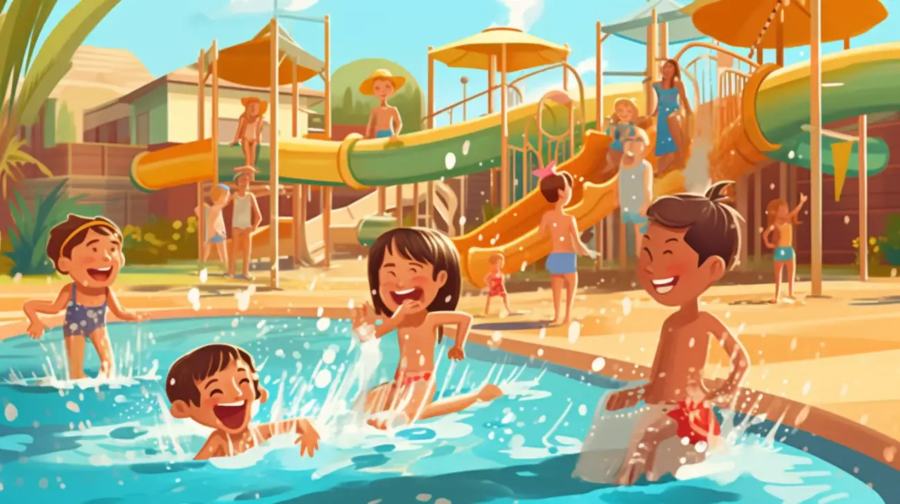 Hotele z animacjami dla dzieci - Hotel z basenem i salą zabaw