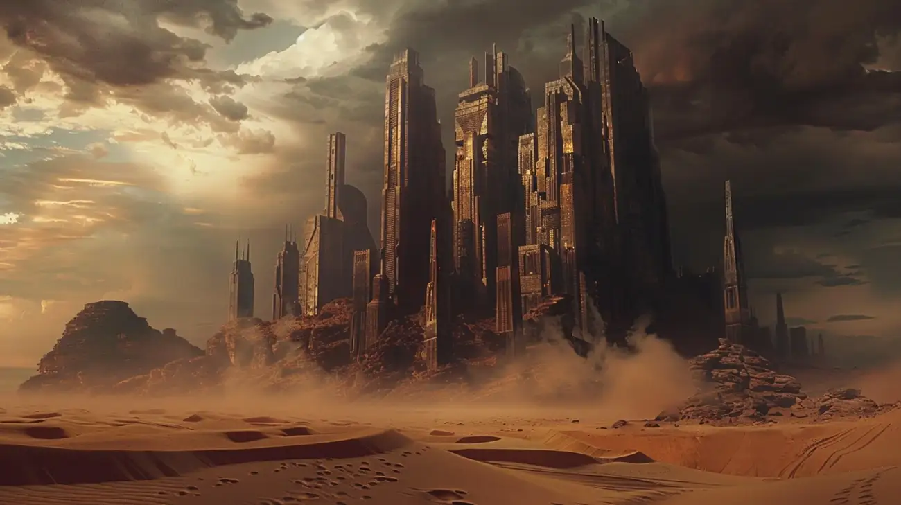 Zdjęcie Szokująca recenzja nowego filmu Francisa Forda Coppoli - Megalopolis! Będziesz zaskoczony