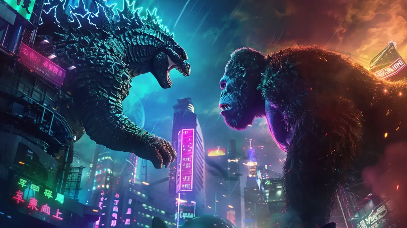 Zdjęcie Twórca Shang Chi napisze sequel potyczki Godzilli z Kongiem