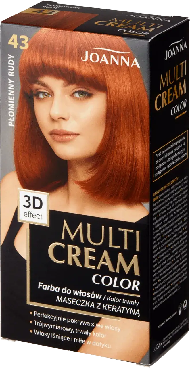 Zdjęcie Najlepsza ruda farba do włosów – jak wybrać idealny odcień i uniknąć błędów